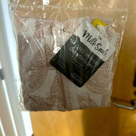 Milk Snob Boho Footie Jammies Onesie- Brand New - Picture 2 of 3